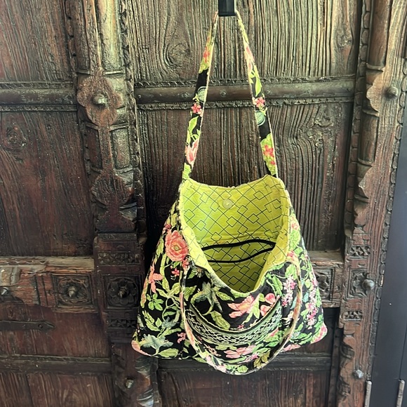VERA BRADLY Beautiful & Practical Quilted Botanical Tote Bag 🔥🔥🔥 - Picture 12 of 15